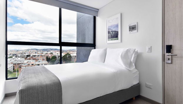 w Flawless Loft in Santa Barbara - Foto 4, Habitación