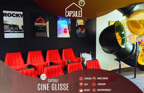Capsule ciné glisse - cinéma - spa balnéo - garage - Foto 1