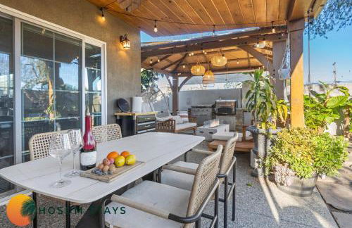 Modern Studio Near Stadium, Hot Tub, BBQ - Foto 8