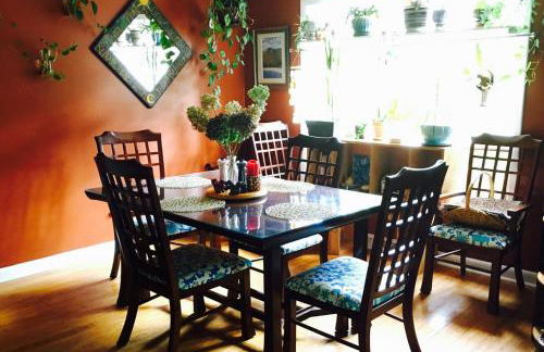 Happy Haven w hottub, Gym, & hammocks in West AVL - Foto 12