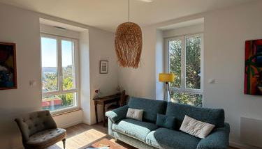 Maison de Kerangall Brest appartement jardin et parking - Foto 2