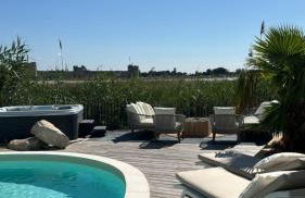 La Perle Rose Villa Standing 5 étoiles avec piscine jacuzzi et superbe vue - Foto 76