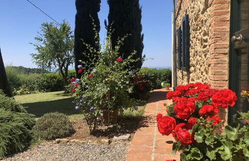 Podere Morena with sea view, private terrace by ToscanaTour Greg - Foto 31
