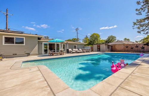 Happy House Getaway - Pool, Hot Tub & Wine Country - Foto 70