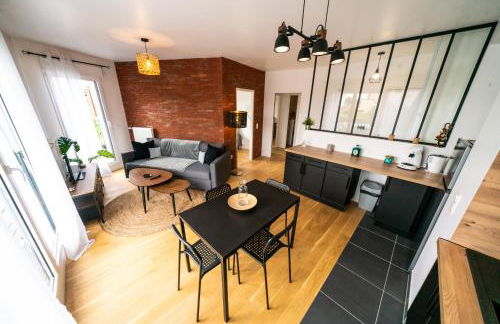 T3 BROOKLYN - Luminous - Central - Wifi - Parking - Foto 3