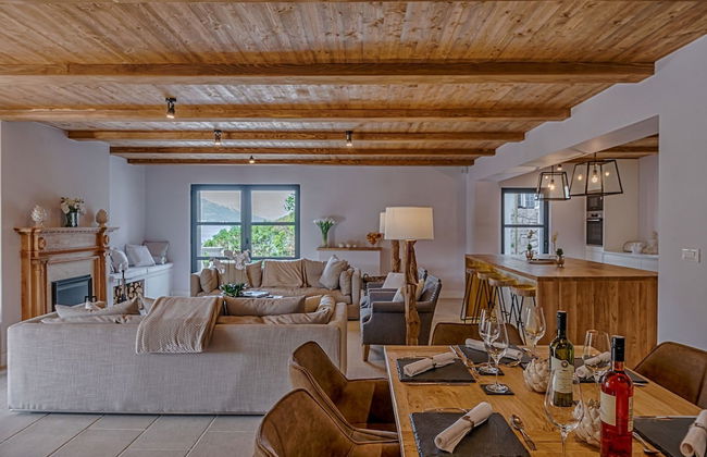 Beachfront Villa Feodora Grande - Foto 33