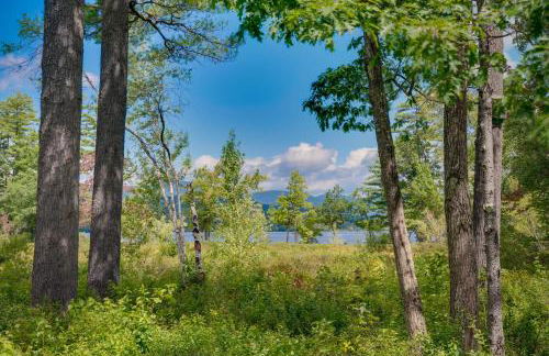 Lakefront Lovell Home with Dock Walk to Town Beach! - Foto 33