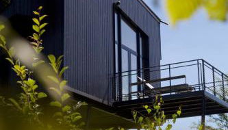 Treeangle - K1 Baumhaus - Foto 2, Garden view