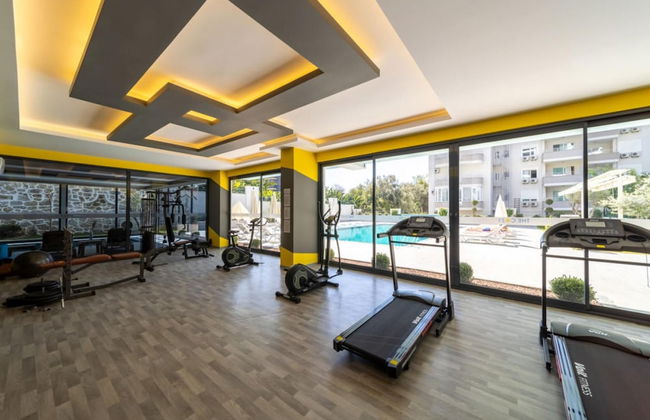 Modern Apartment With Shared Sauna in Alanya - Foto 20