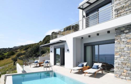 Rozites Luxury Beachfront Villa, By Hellocrete - Foto 11