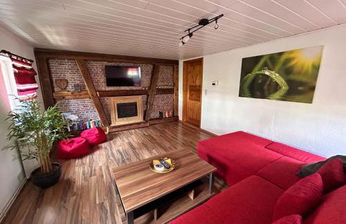 Romantische Ferienwohnung Marie - Historisches Flair und Infrarot-Sauna - Foto 32