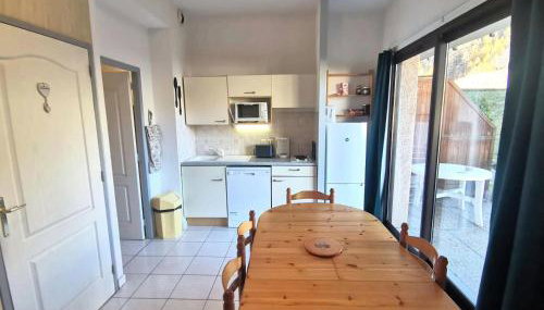 Résidence Chabrieres - T2 pour 6 personnes à Réallon en rez de jardin CHAB8 MAE-8701 - Foto 5, furniture