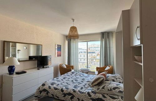 L'Ondine, studio remblai vue mer - Foto 6