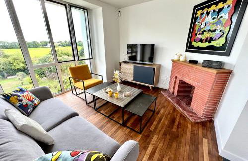 La Villa Océane, Elegante, Plages, GR34, 2-8 pers - Foto 21