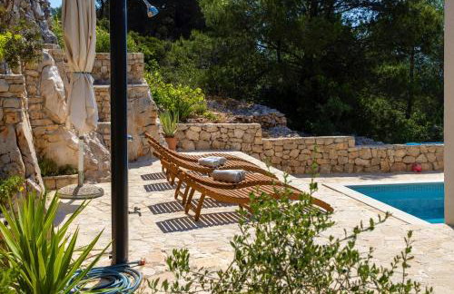 Villa Regina with heated pool and sea view - Photo 14