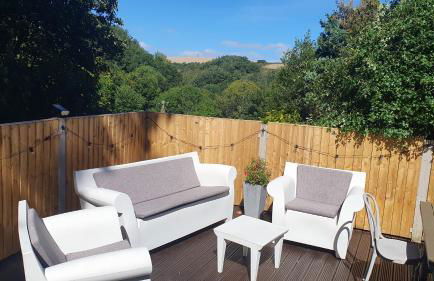 Bijou Coastal Apartment in Polperro With Hot Tub, Onsite Parking 5 min Downhill Walk To Village - Foto 3