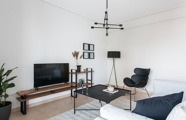 UPSTREET Superb & Comfy 2 BD Apt-Marousi - Foto 17