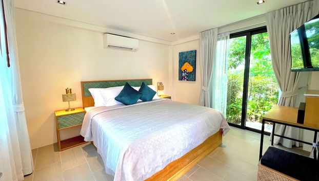 Villa Azure with Pool in Riverhouse - Foto 3, Habitación