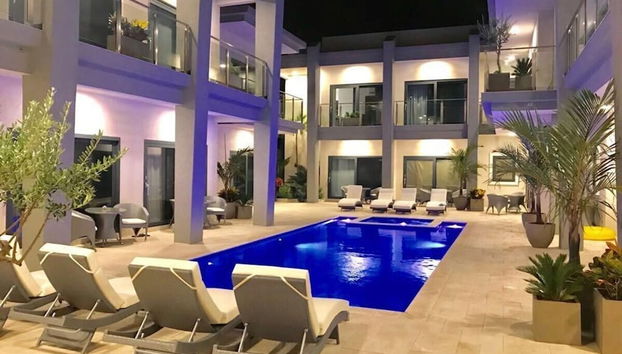 Waykiri Lux Condo 2 Balconies Near Marriott Ritz - Foto 3, Habitación