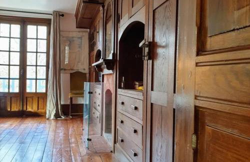 Retraite Paisible au Cœur de la Forêt de Rambouillet avec Étang Privé et Charme Authentique - FR-1-527-8 - Foto 8