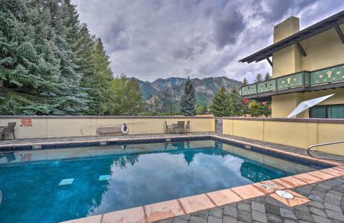 Modern Ketchum Condo Walk to Dtwn and Ski Lift - Foto 22