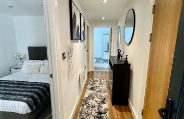 Stylish 2-Bed Apartment by Manchester City Cente - Foto 38