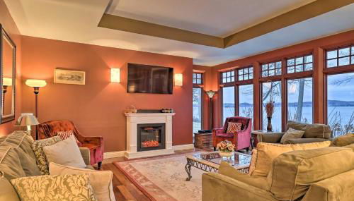 Stunning South Hero Home on Lake Champlain with View - Foto 4