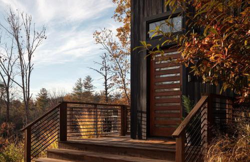 Glass House - Hot Tub - Voted AVL's #1 Luxe Stay - Foto 8