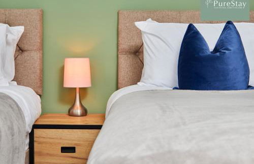 Stylish 5-bedroom Manchester Retreat Sleeps 9 by PureStay - Foto 40