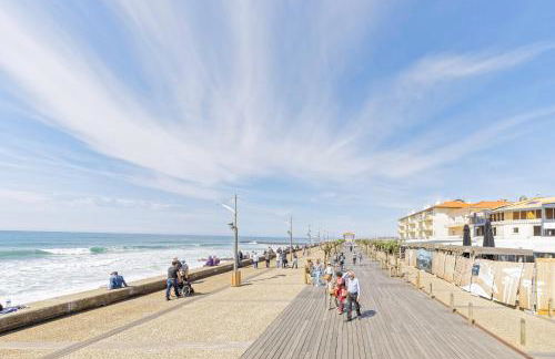 Golden Sand Anglet Biarritz - Front de mer - Parking Privatif Gratuit - Foto 19