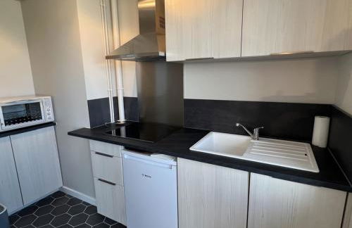 Studio cabine avec parking près de la plage - FR-1-487-353 - Foto 9