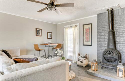 Georgia Farmhouse Studio with Hiking Trail - Foto 5