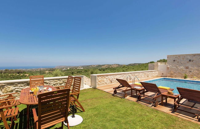 Villa with Private Pool near Sea & Arkadi Monastery on NW Coast - Foto 31
