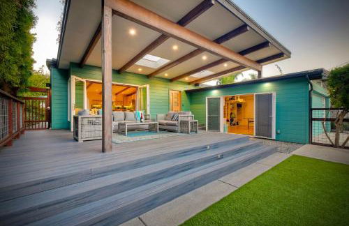 Luxury 3-Bed Beach Cottage with Hot Tub, Fire Pit, BBQ - Walk To Beach - Foto 6