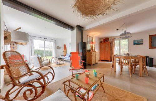 Maison pour 10 - 650 m du Golfe - Pen Castel - Foto 6