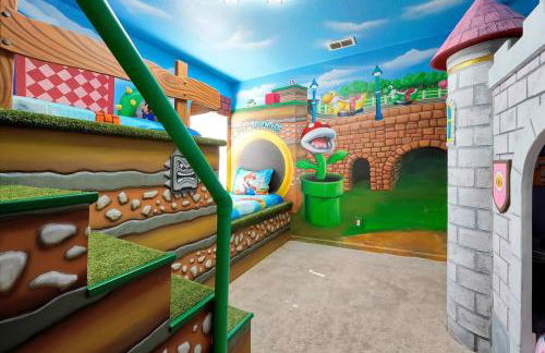 Themed Villa with Private Pool, Game Room, Resort Amenities, BBQ - Foto 31