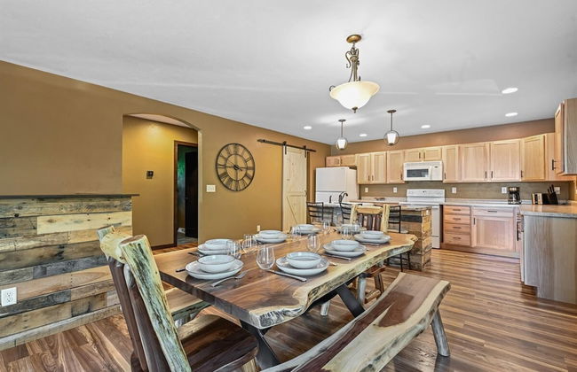 Tranquil Lakefront Oasis - Fire Pit Fishing BBQ - Foto 5