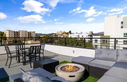 Rooftop 3B 3BA House Near Dodger Stadium and DTLA - Foto 5