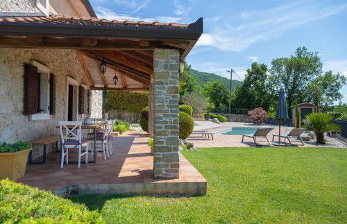 Luxury villa with a swimming pool Kozljak, Central Istria - Sredisnja Istra - 3399 - Foto 14