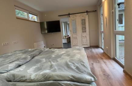 Klimaanlage, 5 Sterne Bahnhoftraum, 200qm Appartement "Waldzauber", 1200qm Garten, QR Code scannen für virtuellen Rundgang, Premium Ausstattung - Photo 35