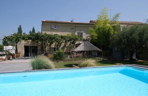 beautiful provencal mas with pool in barbentane, close to avignon, sleeps 8. - Photo 6