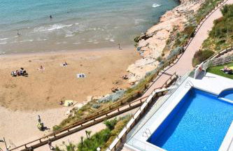 SeaFront DeLuxe, vistas al mar, acceso directo a playa y piscina - Foto 3