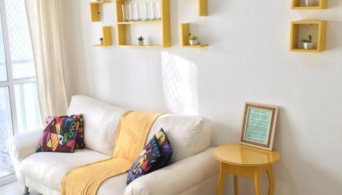 Apê Amarelo Ubatuba - Foto 1