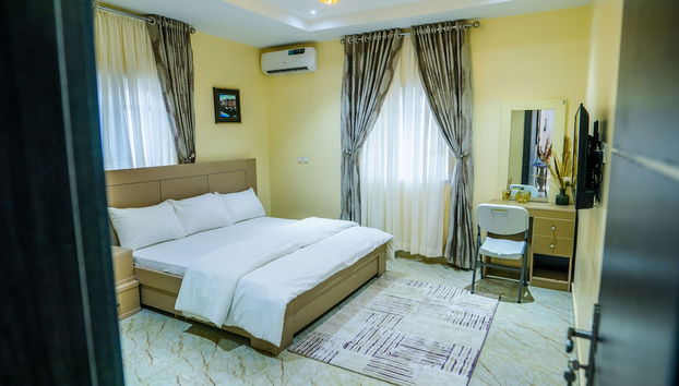 Venmac Apartment Gwarimpa - Foto 2, Habitación