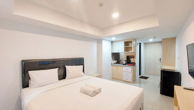 Simply Look Studio At De Prima Apartment - Foto 2, Habitación