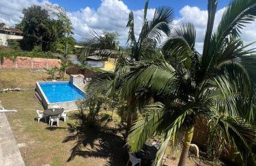 Refúgio Familiar Cristão - Piscina, natureza e paz - Foto 74