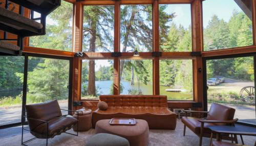 Glass House - Foto 3, Garden view