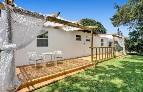 Hallandale Beach Family Vacation Home Backyard - Foto 4