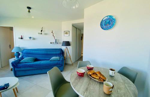 A101 Écume des Vagues 2-Zimmer-Apartment mit Meerblick Château Leenha - Foto 9