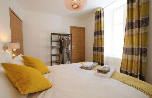 La Villa Lombardi en Champagne, avec piscine privée et jacuzzi - Foto 11